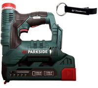 HEADNMORE® Bundle - 1 x PARKSIDE® 20V agrafeuse sans fil PAT 20 + 1 x HEADNMORE® porte-clés sans batterie