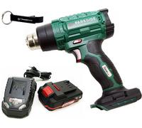 HEADNMORE® Bundle - 1x PARKSIDE® 20V pistolet à air chaud sans fil PHLGA 20 + 1x HEADNMORE® porte-clés (incl. 1x2Ah batterie)