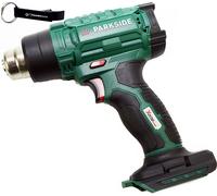 HEADNMORE® Bundle - 1x PARKSIDE® 20V pistolet à air chaud sans fil PHLGA 20 + 1x HEADNMORE® porte-clés (sans batterie)