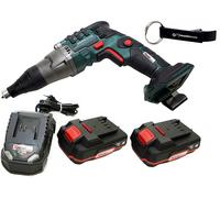 HEADNMORE® Bundle - 1x PARKSIDE® 20V visseuse pour cloisons sèches sans fil PTBSA 20 + 1x HEADNMORE® porte-clés incl. batterie 2x2Ah