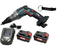 HEADNMORE® Bundle - 1x PARKSIDE® 20V visseuse pour cloisons sèches sans fil PTBSA 20 + 1x HEADNMORE® porte-clés incl. 2x4Ah batterie