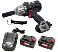 HEADNMORE® Bundle - 1x PARKSIDE PERFORMANCE® 20V Visseuse à choc 1/2" sans fil PASSP 20 + 1x HEADNMORE® Porte-clés (2x4Ah incl.)
