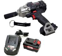 HEADNMORE® Bundle - 1x PARKSIDE PERFORMANCE® 20V Visseuse à choc 1/2" sans fil PASSP 20 + 1x HEADNMORE® Porte-clés (incl. 1x4Ah