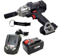 HEADNMORE® Bundle - 1x PARKSIDE PERFORMANCE® 20V Visseuse à choc 1/2" sans fil PASSP 20 + 1x HEADNMORE® Porte-clés incl. 1x8Ah