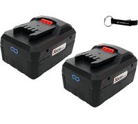HEADNMORE® Bundle - 2x PARKSIDE PERFORMANCE® 20V 8Ah Smart Akku PAPS 208 A1 + 1x HEADNMORE® Porte-clés