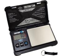 HEADNMORE® Bundle - Balance de poche MYWEIGH® Balance numérique T3R (500x0,01g) + porte-clés HEADNMORE