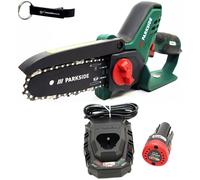 HEADNMORE® Bundle - PARKSIDE® Coupe-bois sans fil 12V Elagueuse PGHSA 12 + porte-clés HEADNMORE® (batterie 1x2Ah incluse)
