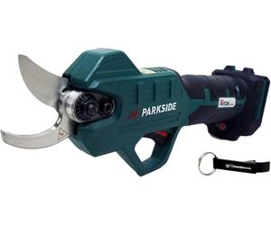 HEADNMORE® Bundle - PARKSIDE® Coupe-branches sans fil 20 V PAAS 20 + porte-clés HEADNMORE® (sans batterie)