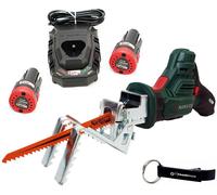 HEADNMORE® Bundle - PARKSIDE® Elagueuse sans fil 12V PAAS 12 + porte-clés HEADNMORE® (batterie 2x2Ah incluse)