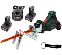 HEADNMORE® Bundle - PARKSIDE® Elagueuse sans fil 12V PAAS 12 + porte-clés HEADNMORE® (batterie 2x4Ah incluse)