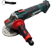 HEADNMORE® Bundle - PARKSIDE® Meuleuse d'angle sans fil 20V PWSA 20 dans coffret de transport + porte-clés HEADNMORE® (sans batterie)