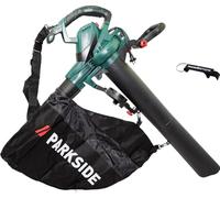 HEADNMORE Bundle - Parkside PELSB 3000 Aspirateur souffleur à feuilles électrique + porte-clés HEADNMORE