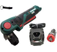 HEADNMORE® Bundle - PARKSIDE® Perceuse-visseuse d'angle sans fil 12V PWBSA 12 + porte-clés HEADNMORE® (batterie 1x2Ah incluse)
