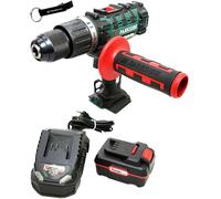 HEADNMORE® Bundle - PARKSIDE® Perceuse-visseuse sans fil 20V PSBSA 20 + porte-clés HEADNMORE® (batterie 1x4Ah incluse)