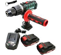 HEADNMORE® Bundle - PARKSIDE® Perceuse-visseuse sans fil 20V PSBSA 20 + porte-clés HEADNMORE® (batterie 2x2Ah incluse)