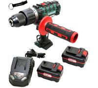 HEADNMORE® Bundle - PARKSIDE® Perceuse-visseuse sans fil 20V PSBSA 20 + porte-clés HEADNMORE® (batterie 2x4Ah incluse)