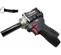 HEADNMORE® Bundle - PARKSIDE PERFORMANCE® 12V ½" Clé à choc sans fil PPDSSA 12 + Porte-clés HEADNMORE® (sans batterie)