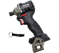 HEADNMORE® Bundle - PARKSIDE PERFORMANCE® 20V - Clé à chocs rotative sans fil 1/4" PDSSAP 20 + porte-clés HEADNMORE® (sans batterie)