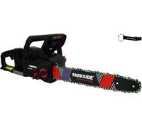 HEADNMORE® Bundle - PARKSIDE PERFORMANCE® 40 V tronçonneuse sans fil PPKSA 40-Li B2 (sans batterie) + porte-clés