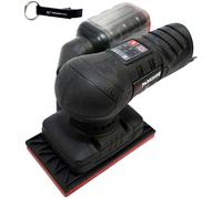 HEADNMORE® Bundle - PARKSIDE PERFORMANCE® Ponceuse vibrante sans fil 12V PASSP 12 + porte-clés HEADNMORE® (sans batterie)