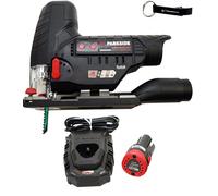 HEADNMORE® Bundle - PARKSIDE PERFORMANCE® Scie sauteuse sans fil 12V PPSTKA 12 + porte-clés HEADNMORE® (batterie 1x2Ah incluse)
