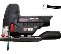 HEADNMORE® Bundle - PARKSIDE PERFORMANCE® Scie sauteuse sans fil 12V PPSTKA 12 + porte-clés HEADNMORE® (sans batterie)