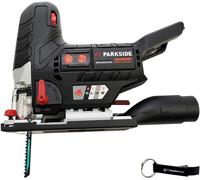 HEADNMORE® Bundle - PARKSIDE PERFORMANCE® Scie sauteuse sans fil 20V PSSPA 20 + porte-clés HEADNMORE