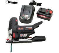 HEADNMORE® Bundle - PARKSIDE PERFORMANCE® Scie sauteuse sans fil 20V PSSPA 20 + porte-clés HEADNMORE® (batterie 1x4Ah incluse)