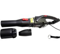 HEADNMORE® Bundle - PARKSIDE PERFORMANCE® Souffleur de feuilles électrique axial PPELB 1650 + porte-clés HEADNMORE