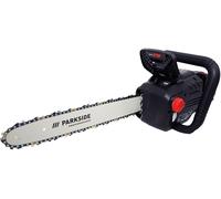 HEADNMORE® Bundle - PARKSIDE PERFORMANCE® Tronçonneuse à chaîne sans fil 40V PPKSA 40 + porte-clés HEADNMORE® (sans batterie)