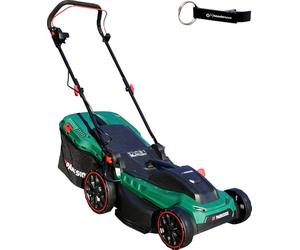 HEADNMORE® Bundle - Parkside® PERM 1800 Tondeuse à gazon électrique + porte-clés HEADNMORE®