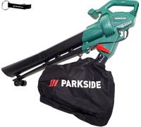 HEADNMORE Bundle - Parkside PLS 2600 B2 Aspirateur souffleur à feuilles électrique avec porte-clés