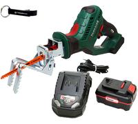 HEADNMORE® Bundle - PARKSIDE® Scie à élaguer sans fil 20V PASA 20 + porte-clés HEADNMORE® (batterie 1x4Ah incluse)