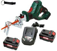 HEADNMORE® Bundle - PARKSIDE® Scie à élaguer sans fil 20V PASA 20 + porte-clés HEADNMORE® (batterie 2x4Ah incluse)