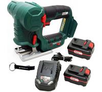 HEADNMORE® Bundle - PARKSIDE® Scie sauteuse et scie sabre sans fil 20V 2en1 PSSSA 20 + porte-clés HEADNMORE® (avec batterie 2x4Ah)