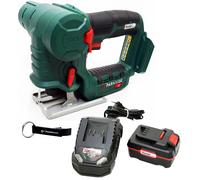 HEADNMORE® Bundle - PARKSIDE® Scie sauteuse et scie sabre sans fil 20V 2en1 PSSSA 20 + porte-clés HEADNMORE® (incl. batterie 1x4Ah)