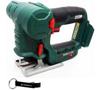 HEADNMORE® Bundle - PARKSIDE® Scie sauteuse et scie sabre sans fil PSSSA 20V 2en1 + porte-clés HEADNMORE® (sans batterie)