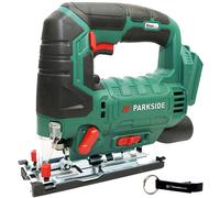 HEADNMORE® Bundle - PARKSIDE® Scie sauteuse pendulaire sans fil 20V PSTDA 20 + porte-clés HEADNMORE® (sans batterie)