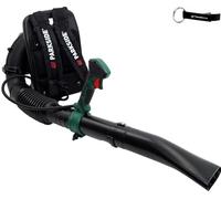 HEADNMORE Bundle - Parkside Souffleur à feuilles à essence PBLG 52+ porte-clés HEADNMORE
