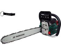 HEADNMORE® Bundle - PARKSIDE® tronçonneuse à essence PBKS 53 + porte-clés HEADNMORE