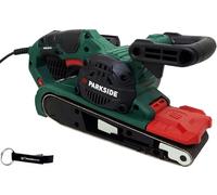 HEADNMORE® Bundle - Ponceuse à bande Parkside® PBSD 900 + porte-clés HEADNMORE®