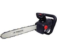 HEADNMORE® Bundle - Tronçonneuse sans fil Parkside Performance 40 V PPKSA 40 + porte-clés HEADNMORE® (sans piles)