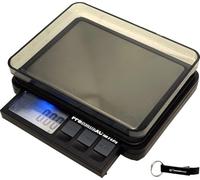 HEADNMORE® Bundle XC501 Proscale Balance numérique de poche 500 x 0,01 g + porte-clés HEADNMORE®