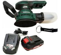 HEADNMORE® Ensemble comprenant la ponceuse excentrique Parkside® 20 V PAEXS 20-Li B2 et le décapsuleur HEADNMORE® comme porte-clés (1 batterie 2 Ah)