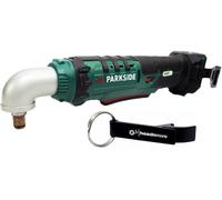 HEADNMORE® Ensemble comprenant la visseuse à chocs d'angle Parkside® PAWS 20 A1 sans fil 20 V 1/2" et le porte-clés HEADNMORE® (sans batterie)