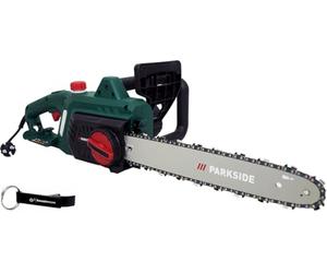 HEADNMORE® Kit - Parkside® PEKS 1600 Tronçonneuse électrique + porte-clés HEADNMORE®