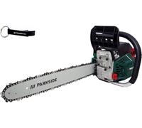 HEADNMORE® Bundle - PARKSIDE® tronçonneuse à essence PBKS 53 + porte-clés HEADNMORE