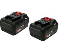 HEADNMORE® Parkside Performance® Lot de 2 batteries intelligentes PAPS 208 A1 20 V 8 Ah + porte-clés HEADNMORE®