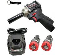 HEADNMORE® Pack - PARKSIDE PERFORMANCE® 12V ½ Perceuse-visseuse sans fil PPDSSA 12 + Porte-clés (2x2Ah Batterie)