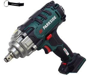 HEADNMORE® Pack - PARKSIDE® Visseuse à percussion sans fil 20V PASSK 20-Li C4 + Porte-clés